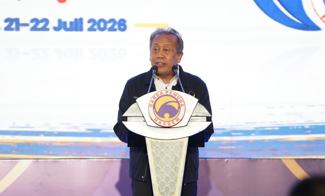 NasDem Targetkan Lolos Tiga Besar Pemilu 2029
